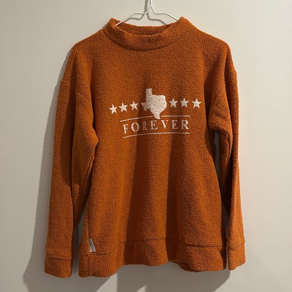 Woolly Threads Texas Crewneck - Picture 1 of 2